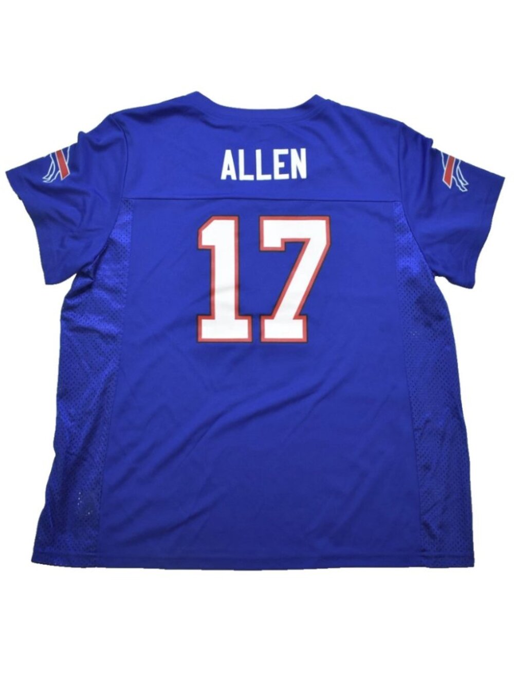 NFL Team Apparel Womens Buffalo Bills Josh Allen #17 Football Jersey New XL